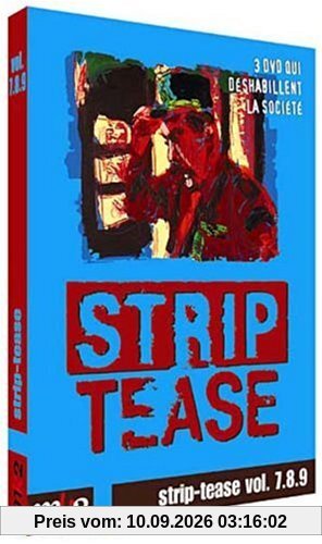 Strip Tease - Vol. 7, 8 et 9 - Coffret 3 DVD [FR Import]