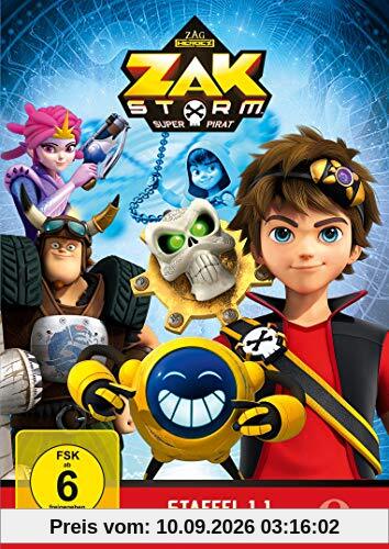 Zak Storm - Staffel 1.1 (Folge 1-12) - Die DVD zur TV-Serie