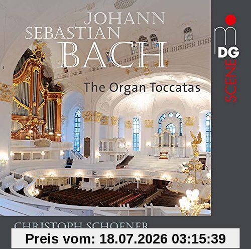 Christoph Schoener Die Orgel-Toccaten