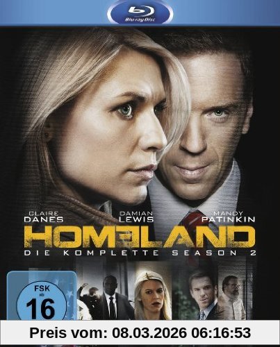 Michael Cuesta Homeland - Season 2 [Blu-ray]