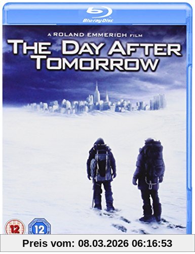 unbekannt Day After Tomorrow Blu Ray Disc [Blu-ray] [Uk Import]