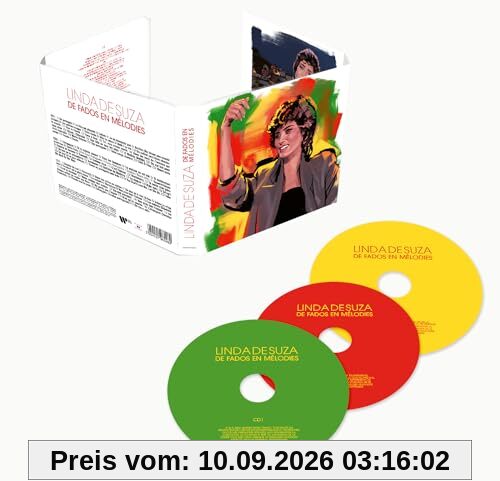 De Fados en Mélodies (Best of-3cd)