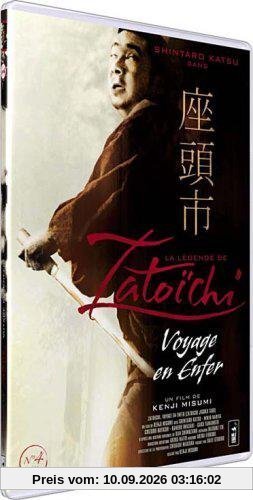 La lgende de zatoichi, vol. 4 : voyage en enfer [FR Import]