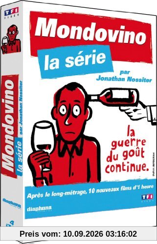 Mondovino : La Saga Du Vin - Coffret 4 DVD [FR IMPORT]