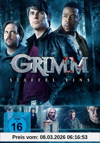 Marc Buckland Grimm - Staffel Eins [6 DVDs]