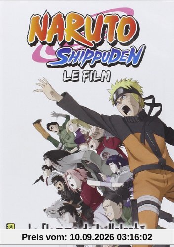 Naruto shippuden : la flamme de la volonté [FR Import]