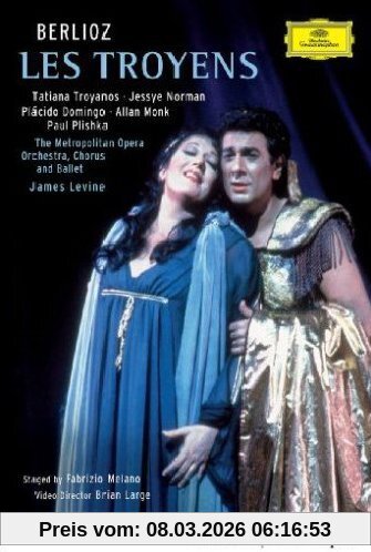 Placido Domingo Berlioz, Hector - Les Troyens [2 DVDs]