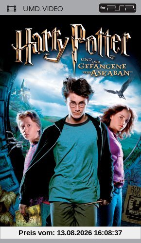 Harry Potter und der Gefangene von Askaban [UMD Universal Media Disc]