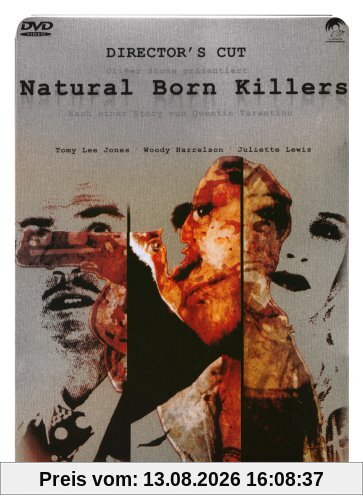 Natural Born Killers - Steelbox - Director's Cut [2 DVDs]