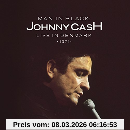Johnny Cash Man In Black, Live In Denmark 1971