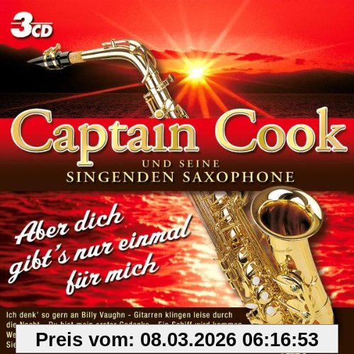 Captain Cook und Seine Singenden Saxophone Aber Dich Gibt's Nur Einmal Für Mich