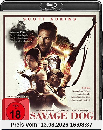Savage Dog [Blu-ray]