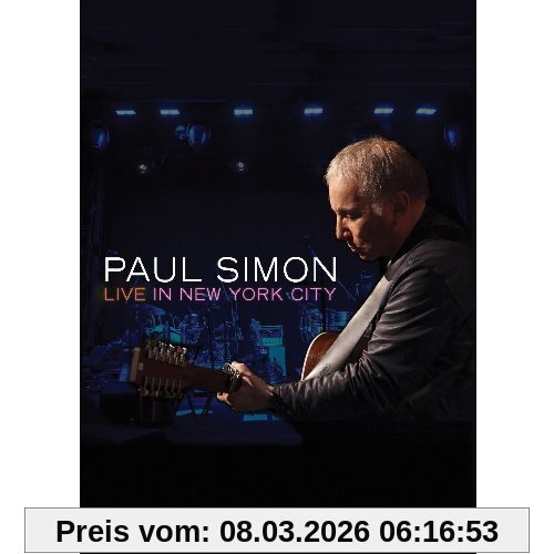 Paul Simon Live In New York City
