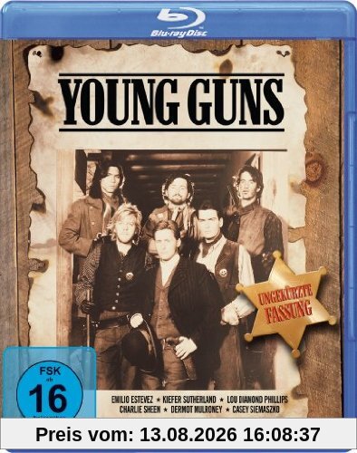 Young Guns (Ungekürzte Fassung) [Blu-ray]