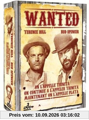 Bud spencer & terence hill, vol. 1 : on l'appelle trinita ; on continue à l'appeler trinita ; maintenant on l'appelle pl [FR Import]