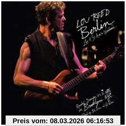 Lou Reed Berlin, Live At St.Ann's Warehouse