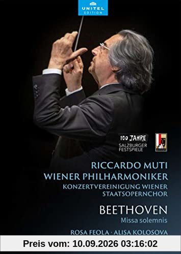 Beethoven: Missa Solemnis [Rosa Feola; Alisa Kolosova; Dmitry Korchak; Ildar Abdrazakov; Wiener Staatsopernchor; Wiener Philharmoniker; Riccardo Muti] [Salzburger Festspiele, August 2021]