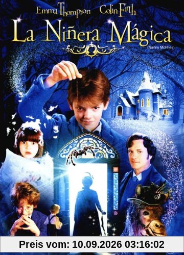 La Niñera Mágica (Import Dvd) (2006) Emma Thompson; Angela Lansbury; Colin Fir
