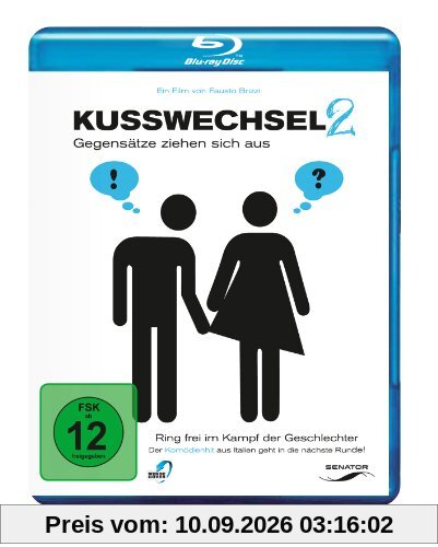 Kusswechsel 2 - Gegensätze ziehen sich aus [Blu-ray]