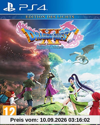 Dragon Quest XI: Streiter des Schicksals Edition des Lichts (PS4) - [AT-PEGI]