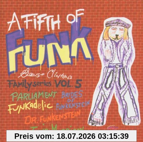 George Clinton A Fifth Of Funk