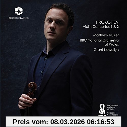 M. Trussler Violinkonzerte 1 & 2