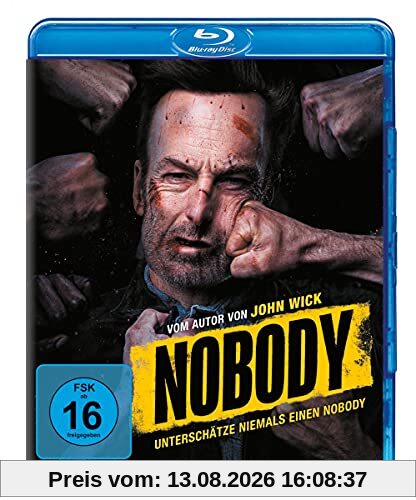 NOBODY [Blu-ray]