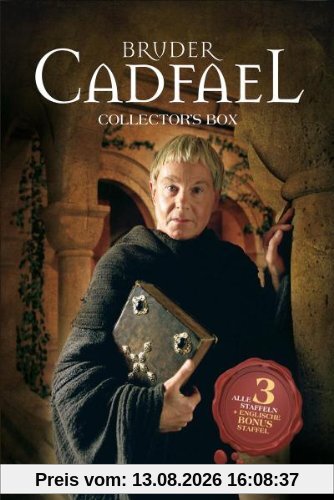 Bruder Cadfael - Collectors Box - Die komplette Serie [6 DVDs]