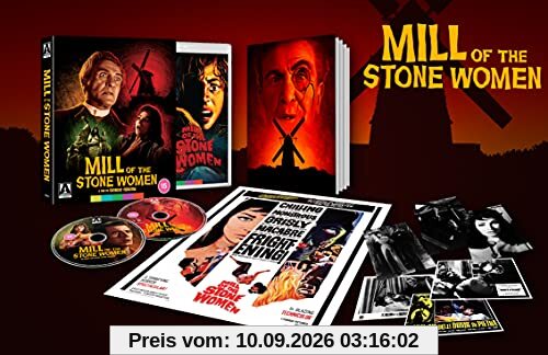Mill of the Stone Women [Limited Edition] [Blu-ray]