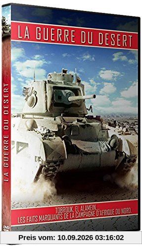 La guerre du désert - tobrouk, el alamein... les faits marquants de la campagne d'afrique du nord [FR Import]