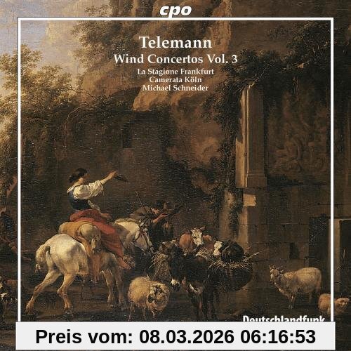 Various Wind Concertos Vol.3