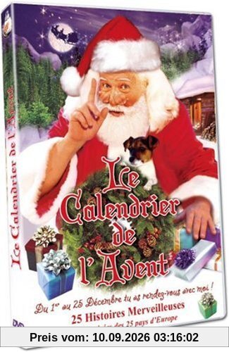 Le calendrier de l'Avent - 25 histoires merveilleuses à découvrir chaque jour racontées par le Père Noel ! [FR Import]