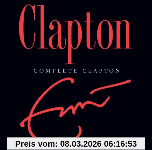 Eric Clapton Complete Clapton