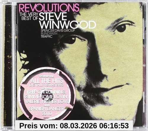 Steve Winwood Revolutions, The Very Best Of