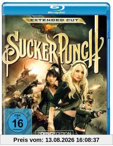Sucker Punch (Kinofassung + Extended Cut) [Blu-ray]