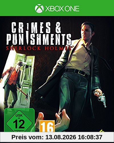 Sherlock Holmes: Crimes & Punishments (XONE)