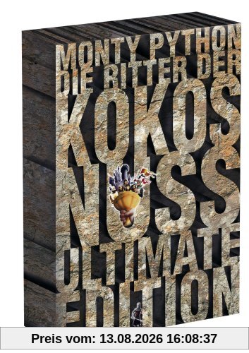 Monty Python - Die Ritter der Kokosnuss (+ Audio-CD) [2 DVDs]