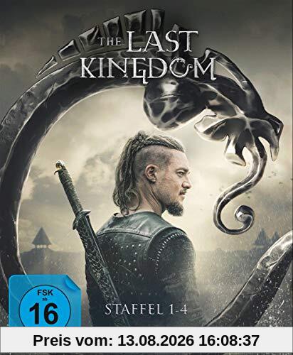The Last Kingdom - Staffel 1-4 [Blu-ray]