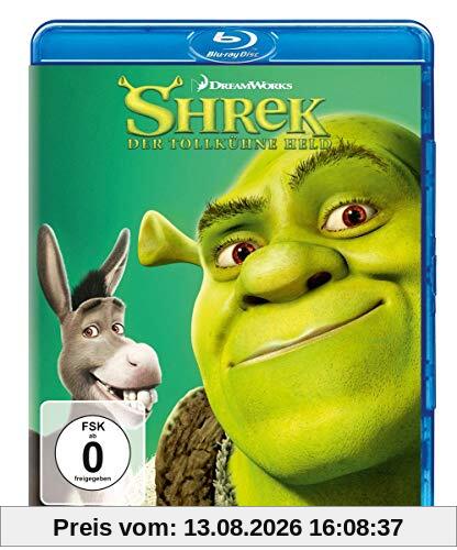 Shrek - Der tollkühne Held [Blu-ray]