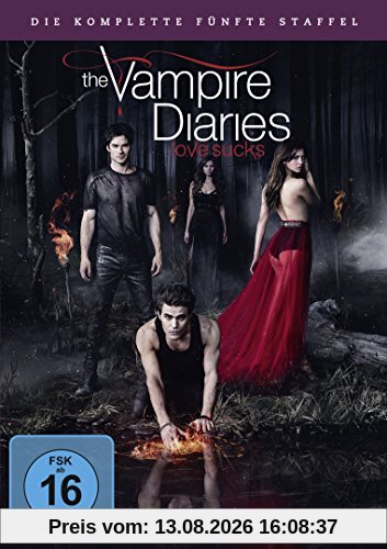 The Vampire Diaries - Die komplette fünfte Staffel [5 DVDs]