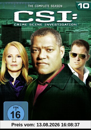 CSI: Crime Scene Investigation - Season 10 [6 DVDs]
