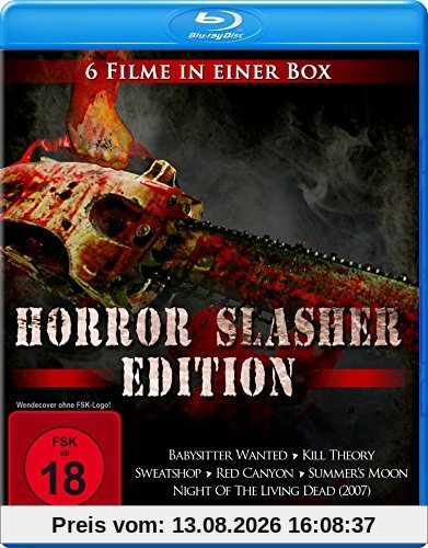 Horror Slasher Edition (6 Filme in einer Box) [Blu-ray]