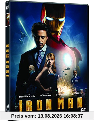 Iron Man (IRON MAN - DVD - ED.2017, Spanien Import, siehe Details für Sprachen)