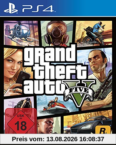 Grand Theft Auto V - [PlayStation 4]