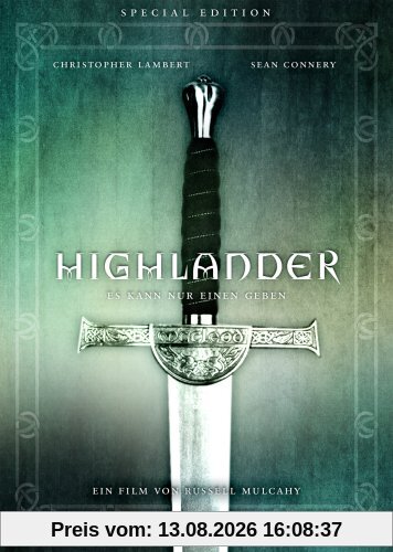 Highlander - Es kann nur einen geben (Steelbox) [Special Edition] [2 DVDs]