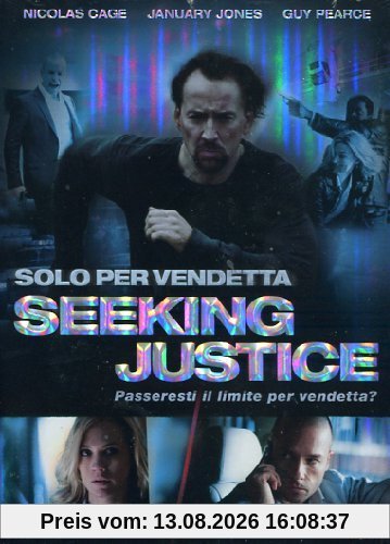 Solo per vendetta - Seeking Justice [IT Import]