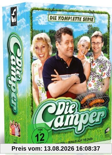Die Camper - Die komplette Serie (18 Discs)