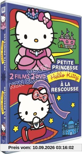 Hello Kitty : petite princesse / Hello Kitty : à la rescouse - Edition 2 DVD [FR Import]