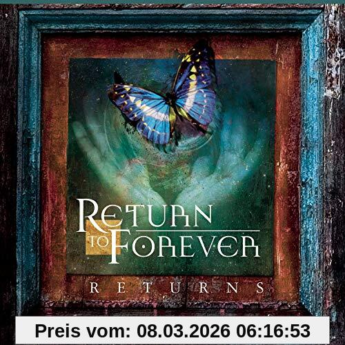 Return To Forever - Returns (2CD+Blu-ray Edition)