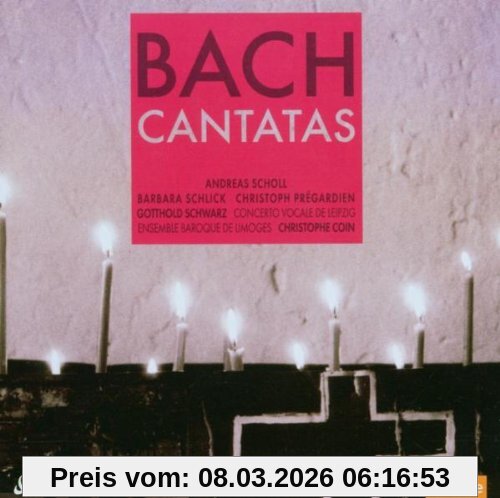 Barbara Schlick Cantatas Bwv 180/49/115
